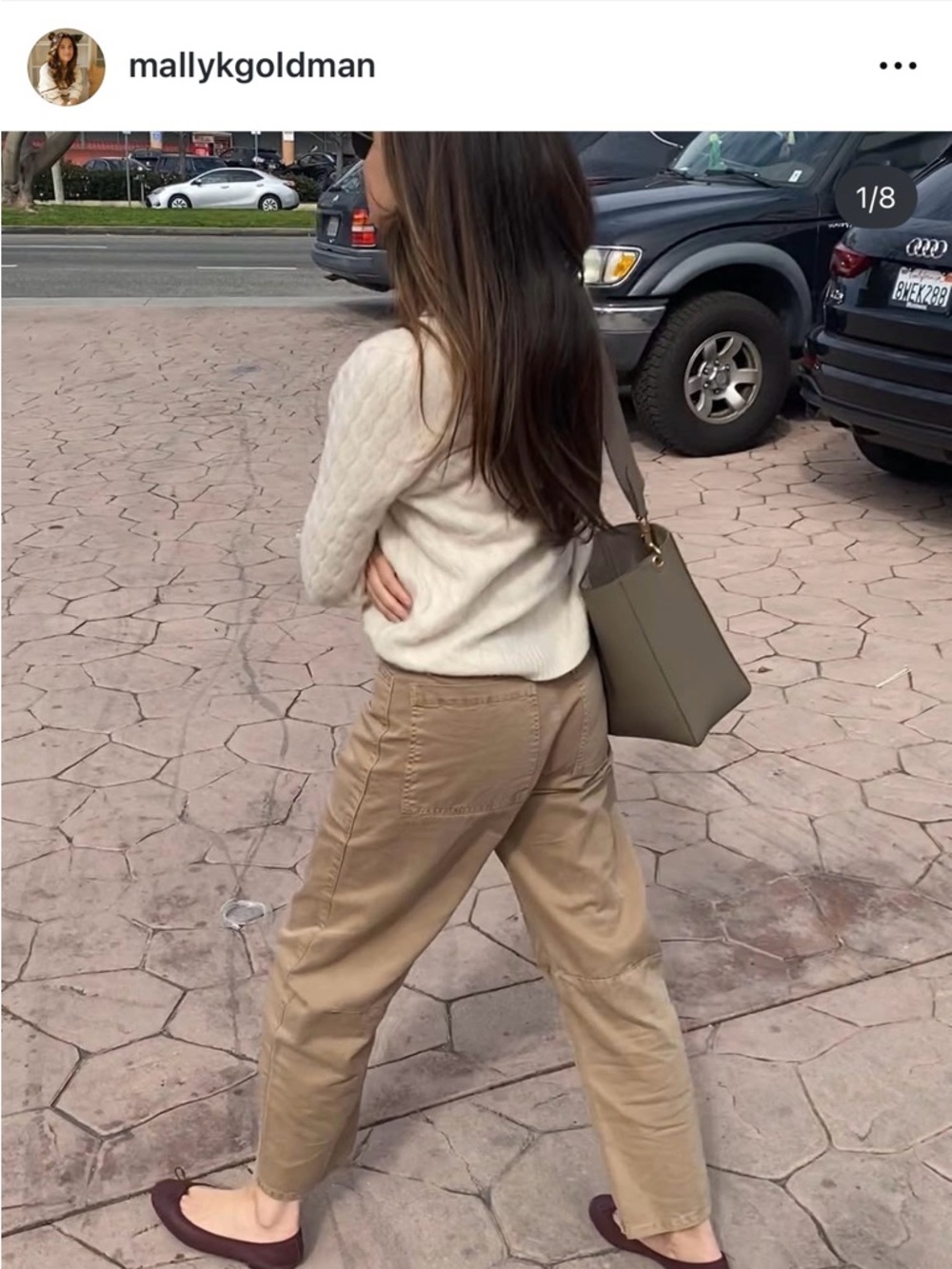 Celine Sangle Small Bucket Bag in soft grained calfskin - Picture 11 of 12